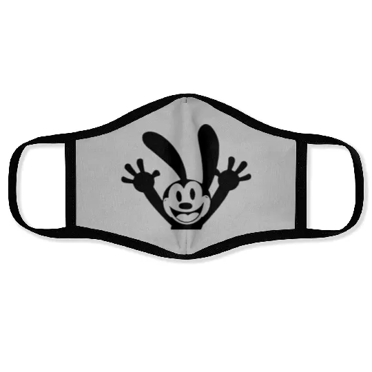 Disney Face Masks, Oswald the Lucky Rabbit, Oswald Face Masks