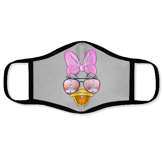 Vintage Daisy Duck Face Masks, Disney  Face Masks