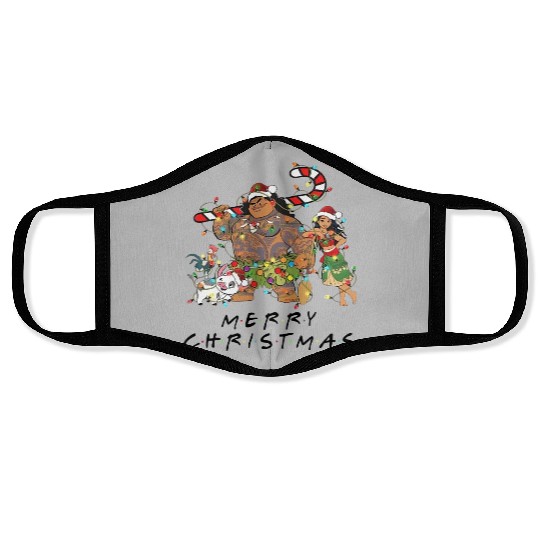 Disney Christmas Face Masks, Moana Christmas Face Masks