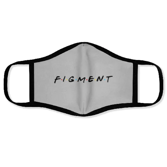 Figment: Journey Into Imagination - Disney - Face Masks
