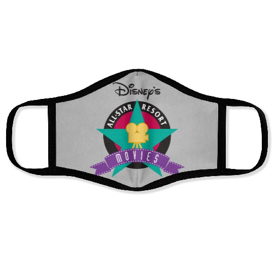 disneys all star resort movies Face Masks