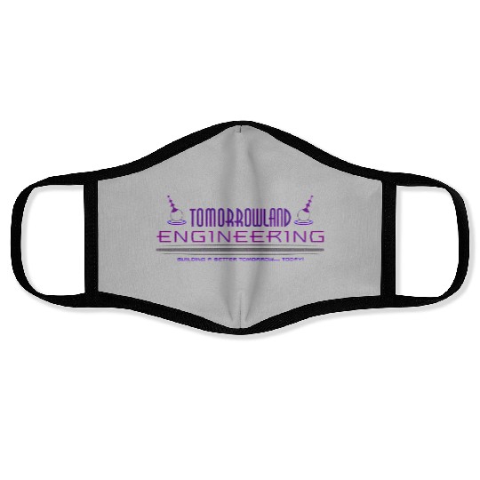 TOMORROWLAND ENGINEERING - COLOR - Disney - Face Masks