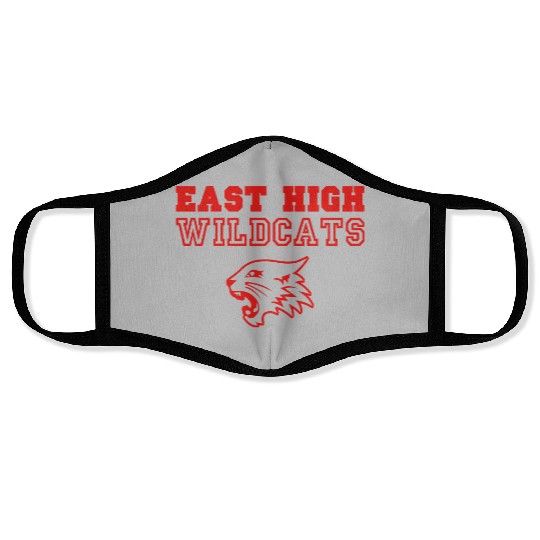 Disney Channel High School The Series Wildcat East High Face Masks, Magic Kingdom WDW Unisex