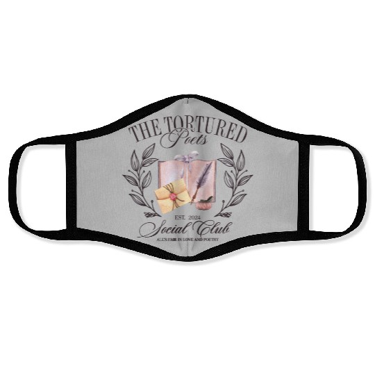 Discover The Tortured Poets Department Taylor Face Masks, Music Face Masks, Taylor Fan Gift