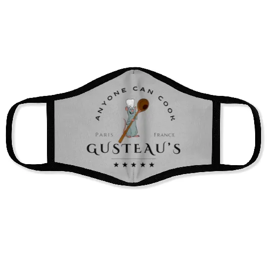 Ratatouille Tanktop, Disney Ratatouille Tanktop Face Masks