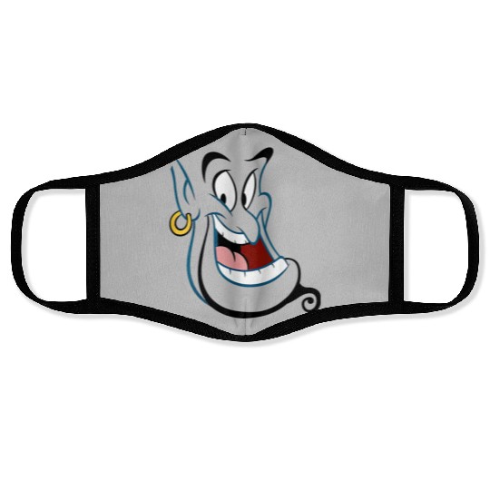 Disney Aladdin Genie Face Costume Face Masks