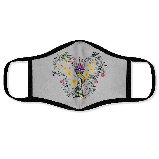 Rapunzel Tower Face Masks, Tangled Face Masks, Disney Princess Face Masks