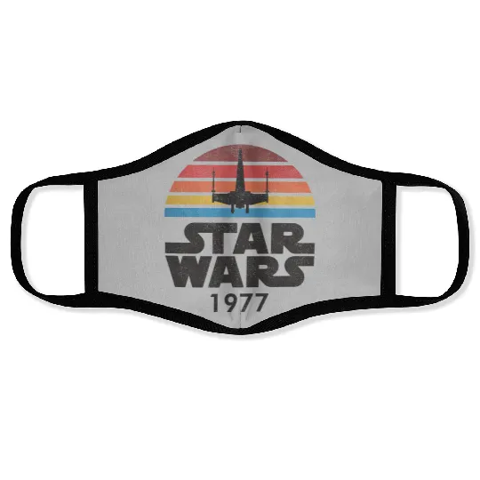 Star Wars 1977 Face Masks, Star Wars Face Masks, Disney Star Wars Face Masks, Disney Face Masks