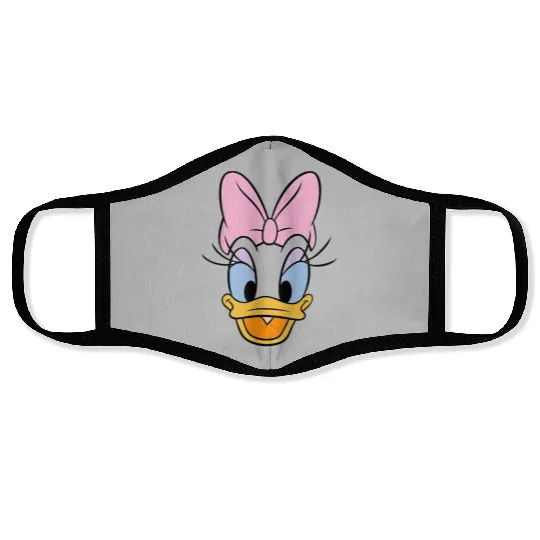 Disney Daisy Duck Big Face Face Masks, Daisy Duck Face Masks