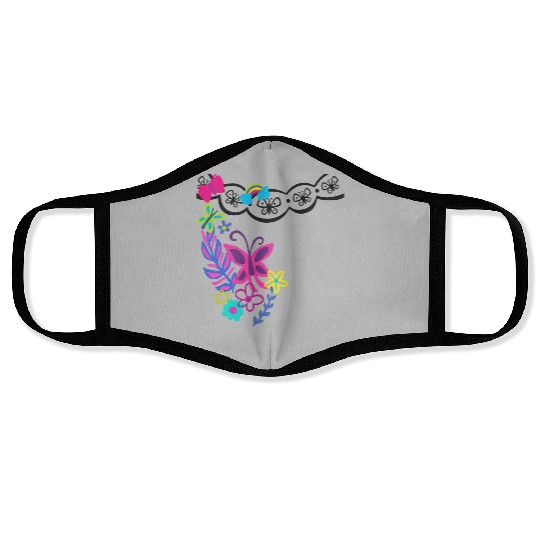 Disney Encanto Mirabel Madrigal Costume Halloween Face Masks