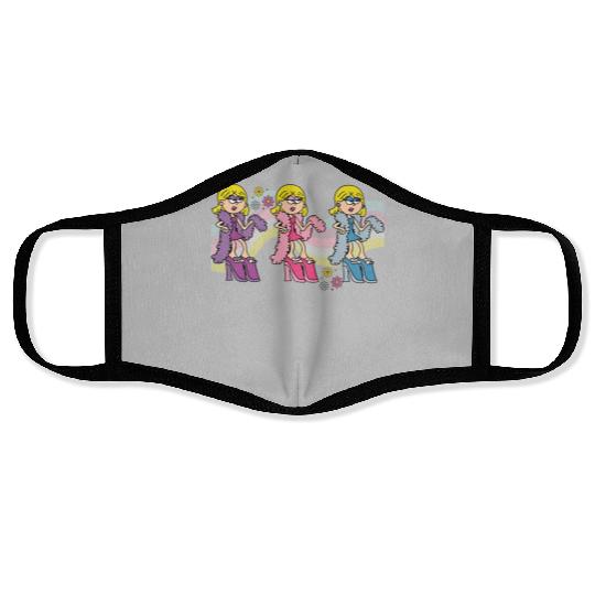 Groovy Lizzie Mcguire Face Masks, reto lizzie mcguire Face Masks, Disney channel Face Masks, Disney Face Masks