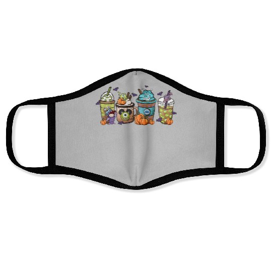 Disney Monsters Inc  Latte Face Masks, Monsters Inc Coffee Face Masks