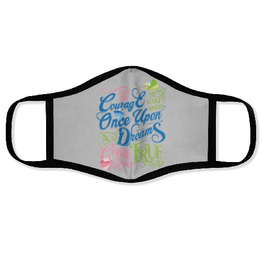 Sleeping Beauty Fairy Godmothers  Face Masks, Flora Fauna Merryweather Disney Face Masks