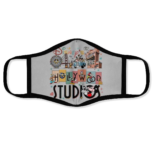 Disney Land Face Masks, Disneyworld Face Masks, Mickey And Friends Face Masks, Magic Kingdom Face Masks, Disney Trip Face Masks