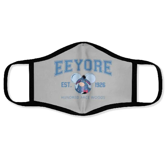 Disney Eeyore Est 1926  Face Masks, Eeyore Winnie The Pooh Face Masks