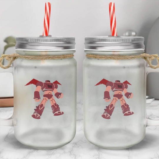 Big Hero 6 Hiro Hamada Mason Jar Cups
