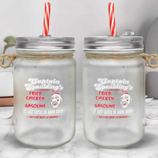 Funny captain spaulding for president Mason Jar Cups