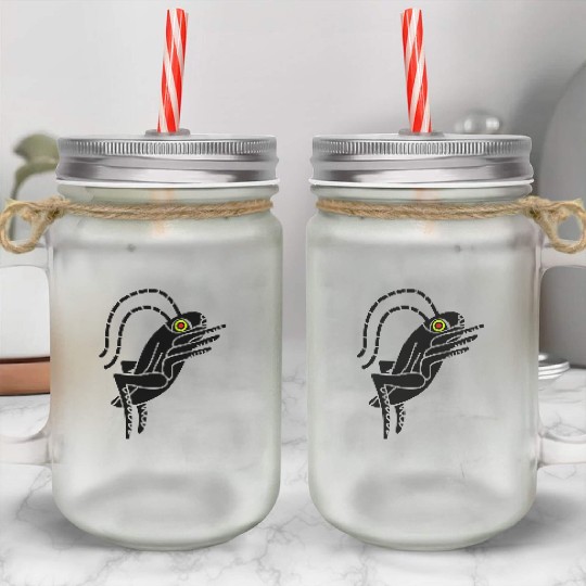 Cricket Mason Jar Cups