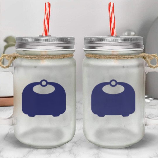 sandwich maker Mason Jar Cups