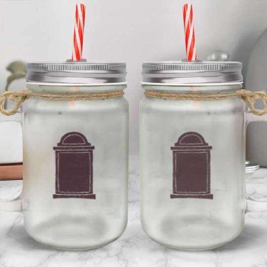 Tombstone Mason Jar Cups