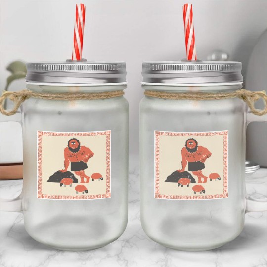Cyclops Mason Jar Cups