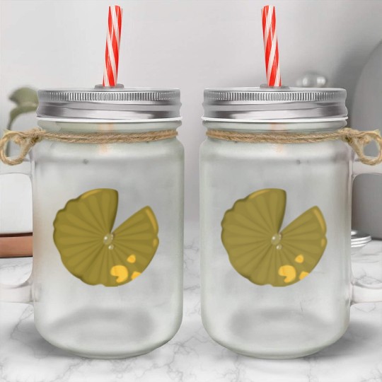 Lotus leaf Mason Jar Cups