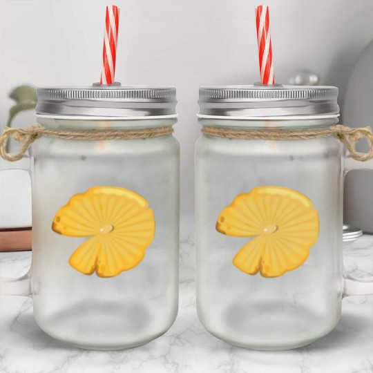 Lotus leaf Mason Jar Cups