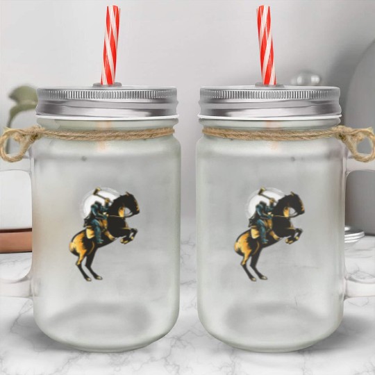 Headless Horseman Mason Jar Cups