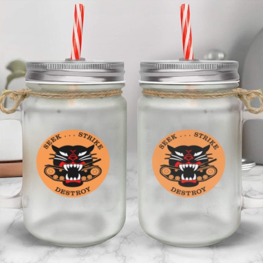 M18 HELLCAT Tank Destroyer Mason Jar Cups