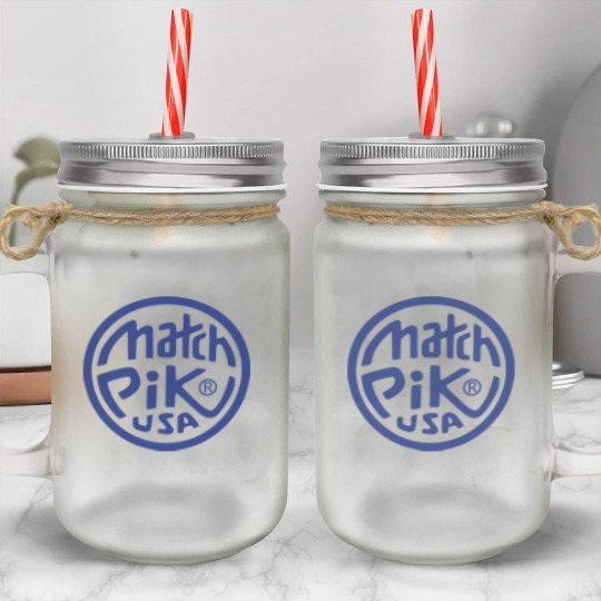 Scott Pilgrim s Match Pik Mason Jar Cups