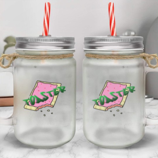 Toaster's Midnight Snack Mason Jar Cups