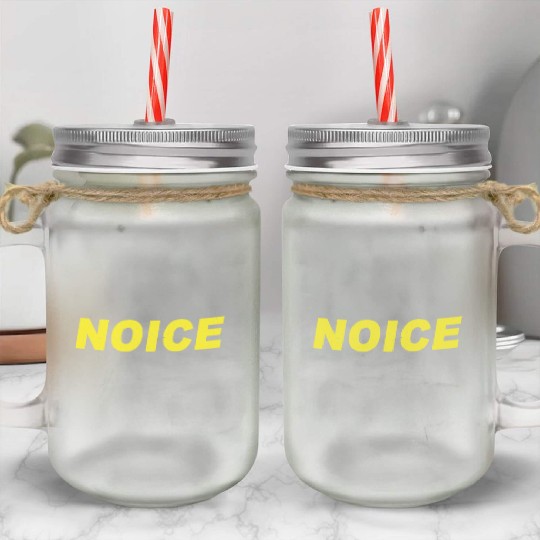 Noice Brooklyn Nine Nine Brooklyn 99 B99 Mason Jar Cups Mason Jar Cups