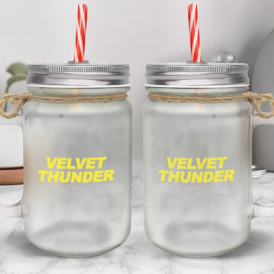 Velvet Thunder Brooklyn Nine Nine B99 Quotes Mason Jar Cups