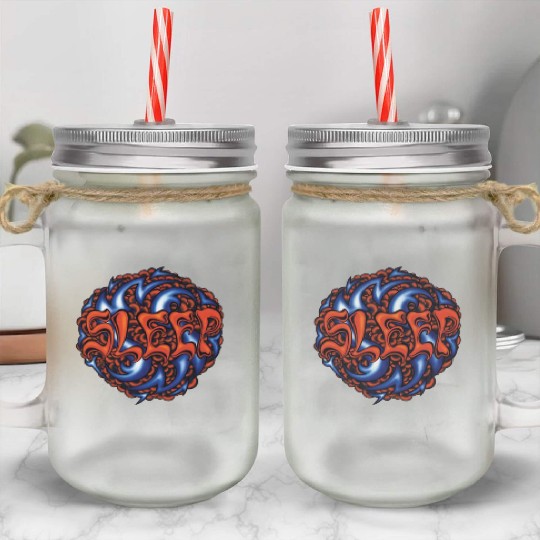 sleep band stoner Dooom metal Mason Jar Cups