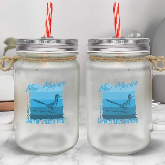 New Mexico state gift Mason Jar Cups