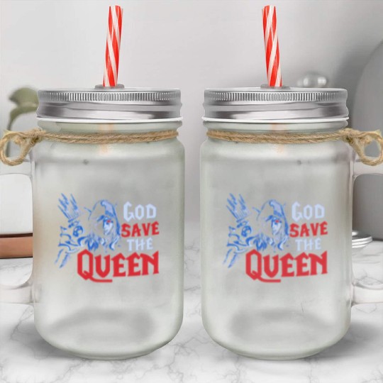 World of Warcraft Sylvanas Windrunner God Save The Mason Jar Cups