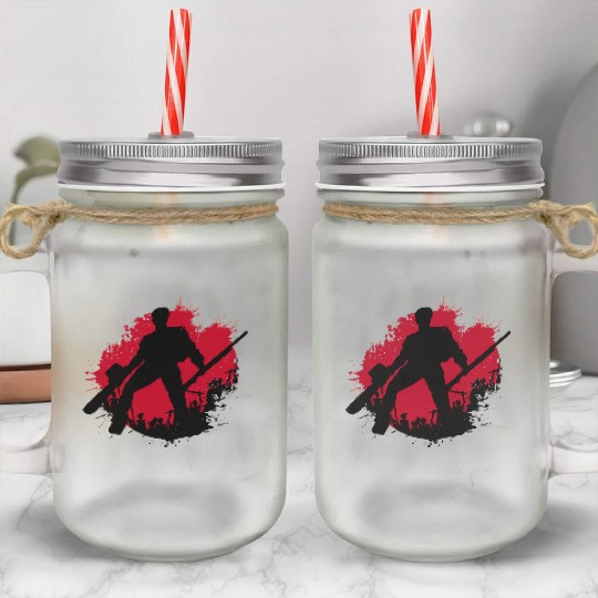 Ash Splash Mason Jar Cups