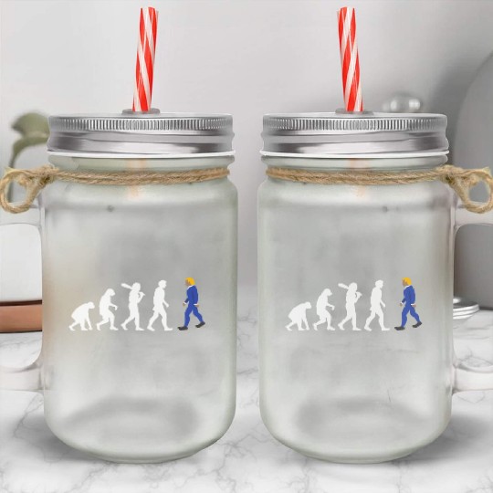 Anti Trump Mason Jar Cups