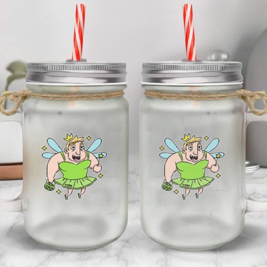 Tooth Fairy tales funny mouth Magic Kids Gift Mason Jar Cups