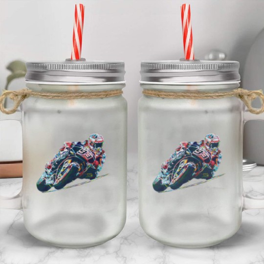 Marc Marquez MM93 - Ant Man Mason Jar Cups