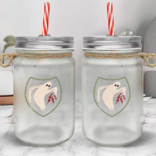 WWII Ghost Army Mason Jar Cups World War 2 Military Veteran
