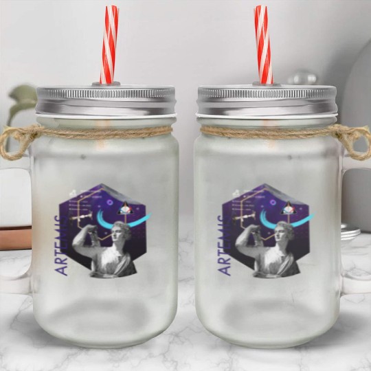 NASA Artemis program (2017–present) Mason Jar Cups