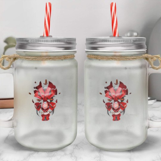 darth maul sith Mason Jar Cups