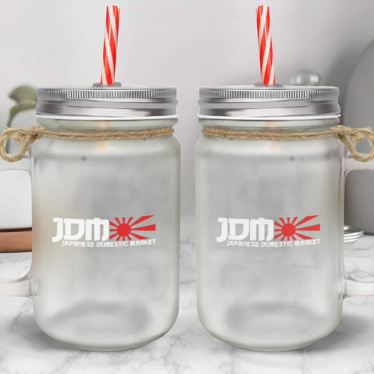 Drift & Tuning Fan Jdm Automotive Apparel Car Meet Mason Jar Cups