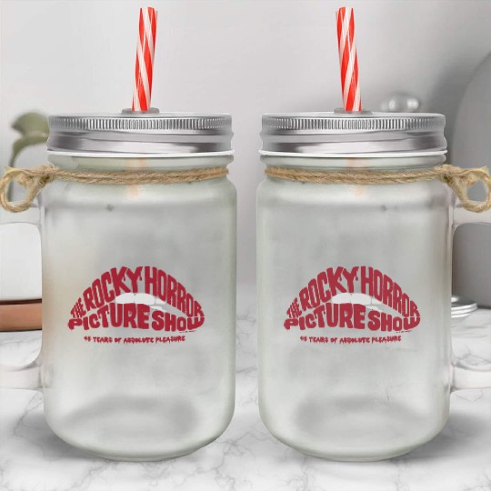 The Rocky Horror Picture Show 45 Years Of Absolute Mason Jar Cups