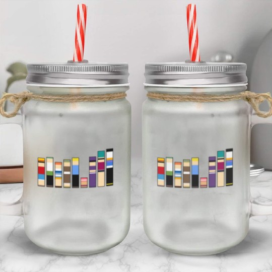 Anime Luffy Zoro Nami Straw Hat Colour Palette Mason Jar Cups