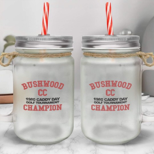 Bushwood Caddyshack Mason Jar Cups