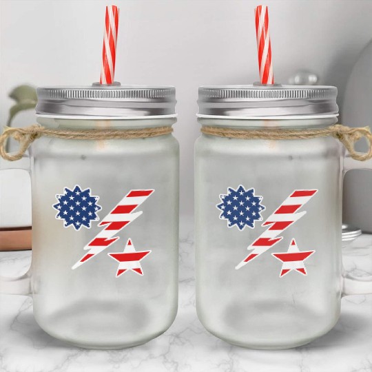 Veteran Gift-Army Ranger 75th Ranger Regiment Us F Mason Jar Cups