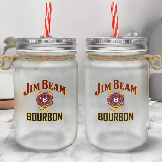 jim beam BOURBON Mason Jar Cups
