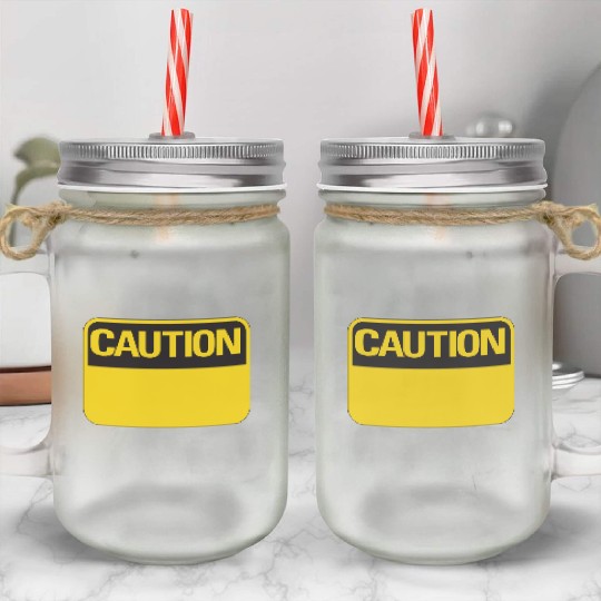 safety Mason Jar Cups